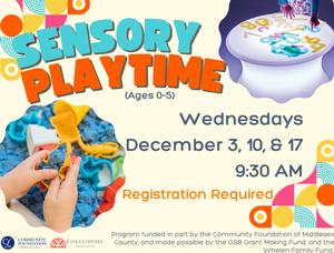Sensory Playtime (Ag